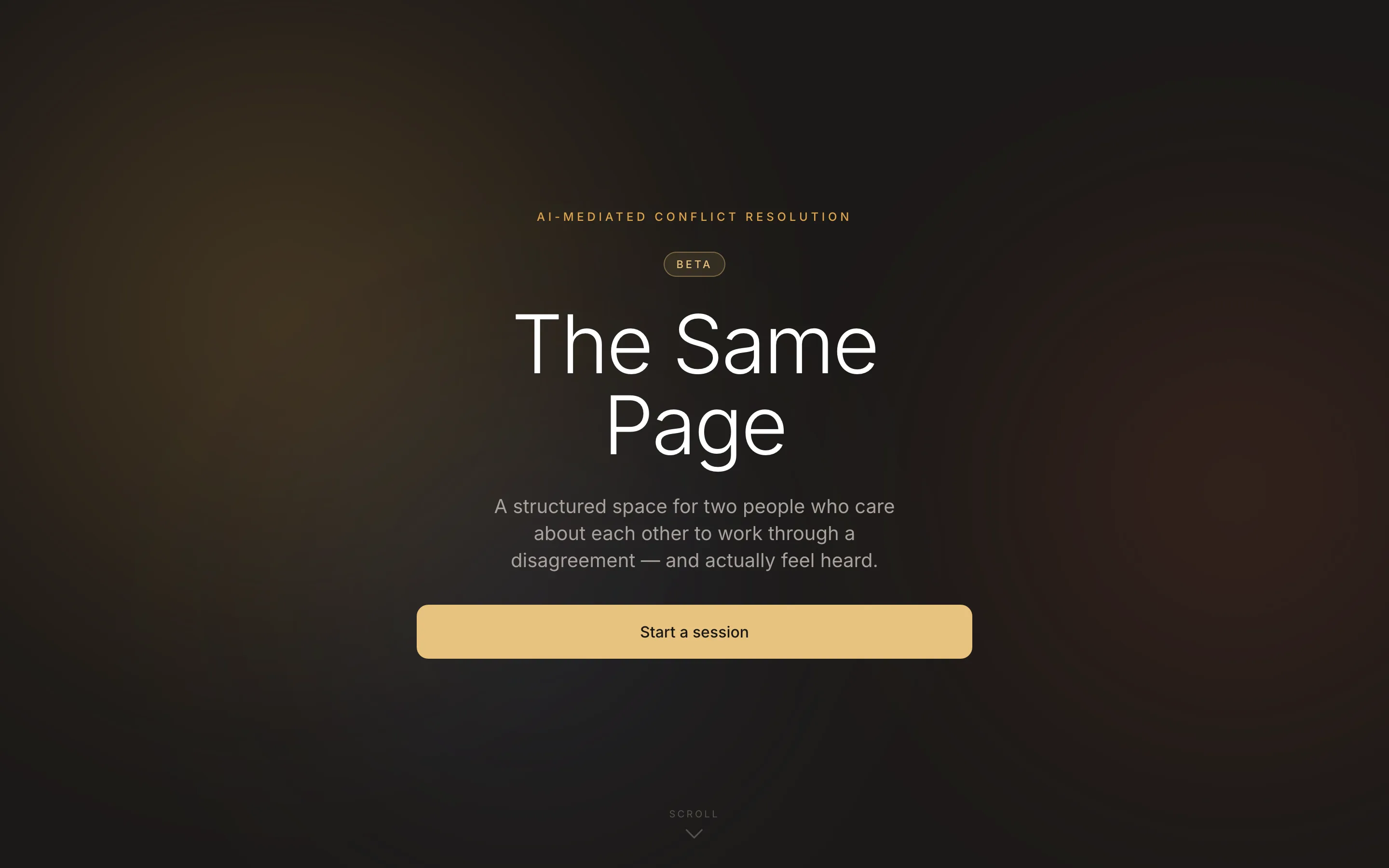 GB Software — landing page